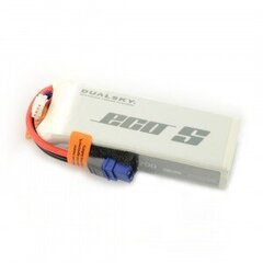 Dualsky Li-Pol 2700mAh 25C 11.1V цена и информация | Аккумуляторы для телефонов | 220.lv