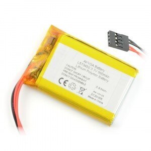 Akyga Li-Pol 980mAh 3.7V cena un informācija | Akumulatori | 220.lv