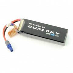 Аккумулятор Dualsky Li-Pol 2200mAh 50C 11.1V цена и информация | Аккумуляторы | 220.lv