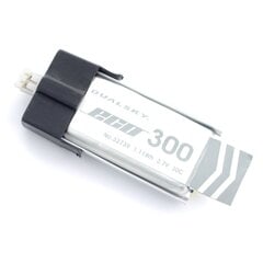 Dualsky Li-Pol 300mAh 30C 1S 3.7V цена и информация | Аккумуляторы | 220.lv