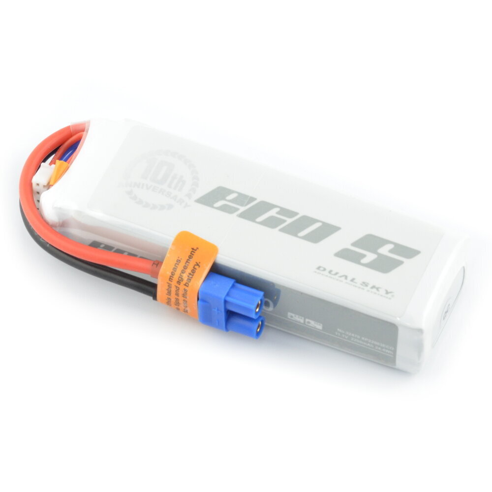 Dualsky Li-Pol 2200mAh 25C 3S 11.1V ECO-S cena un informācija | Akumulatori mobilajiem telefoniem | 220.lv