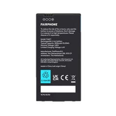 Fairphone F4BATT-1ZW-WW1 цена и информация | Аккумуляторы для телефонов | 220.lv
