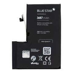 Blue Star HQ Iphone 12 PRO MAX, 3687 mAh цена и информация | Аккумуляторы для телефонов | 220.lv