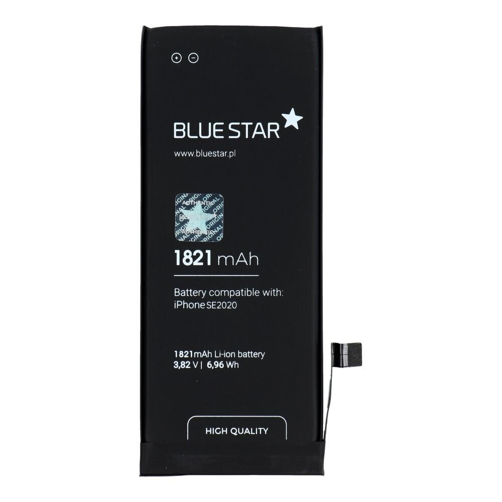 Blue Star HQ iPhone SE 2020 cena un informācija | Akumulatori mobilajiem telefoniem | 220.lv