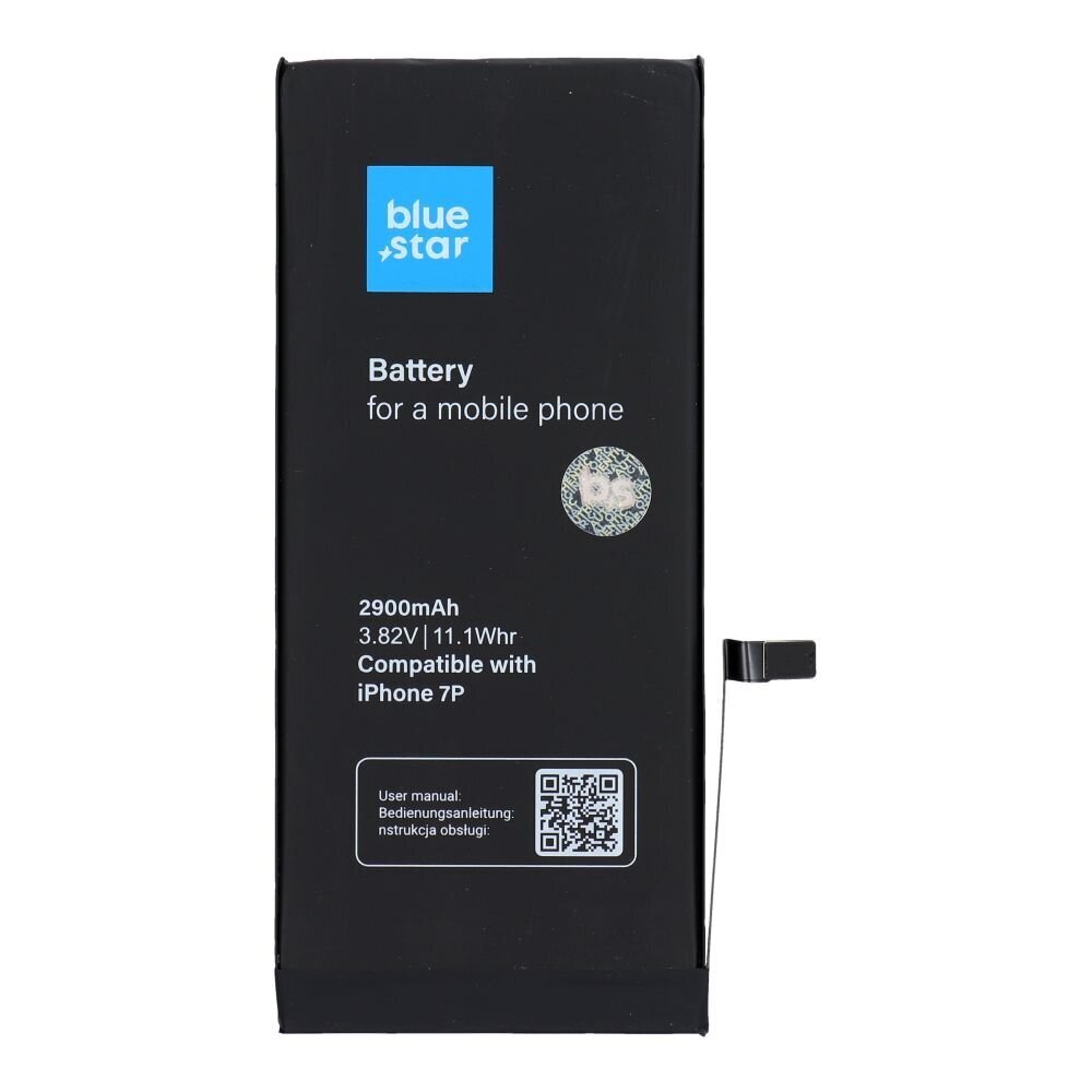 Blue Star HQ iPhone 7 plus, 2900 mAh цена и информация | Akumulatori mobilajiem telefoniem | 220.lv