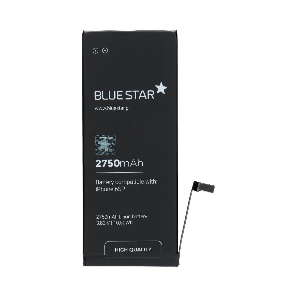 Blue Star HQ iPhone 6s Plus, 2750 mAh cena un informācija | Akumulatori mobilajiem telefoniem | 220.lv