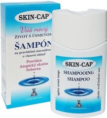 Šampūns zvīņainai ādai Skin-Cap, 150 ml цена и информация | Шампуни | 220.lv