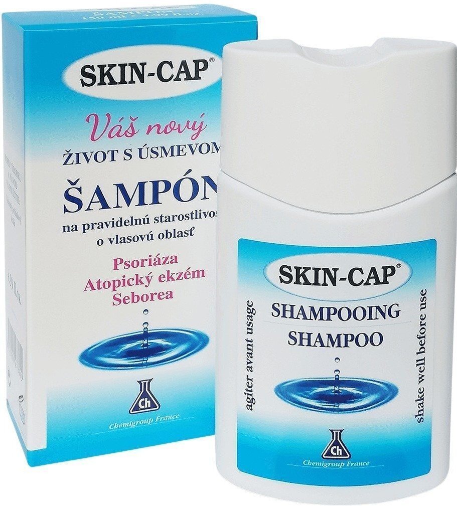 Šampūns zvīņainai ādai Skin-Cap, 150 ml cena un informācija | Šampūni | 220.lv