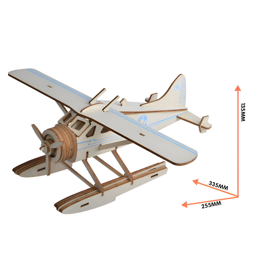 4in1 3D koka simulācijas helikopteru un lidmašīnu komplekts LIVMAN H-53 цена и информация | Attīstošās rotaļlietas | 220.lv