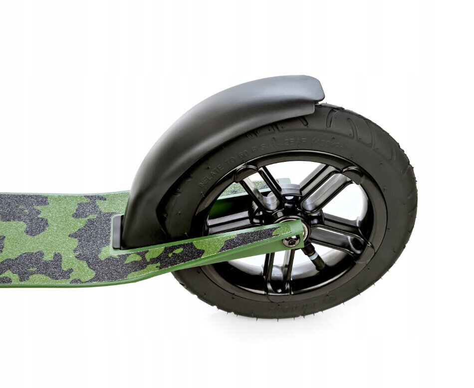 Skrejritenis Raven Snug Camo Air Wheel, melns/zaļš цена и информация | Skrejriteņi | 220.lv