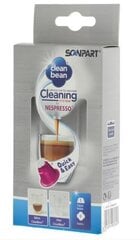 CleanBean Nespresso цена и информация | Принадлежности для кофейных автоматов | 220.lv