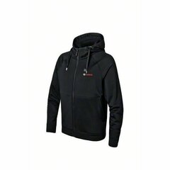 Darba džemperis ar kapuci Bosch, melns cena un informācija | Darba apģērbi | 220.lv