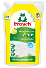 Frosch mazgāšanas līdzeklis baltiem audumiem, 1,8 l cena un informācija | Veļas mazgāšanas līdzekļi | 220.lv