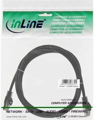 Intos InLine 72514S, 2xRJ45, 1,5 m cena un informācija | Kabeļi un vadi | 220.lv