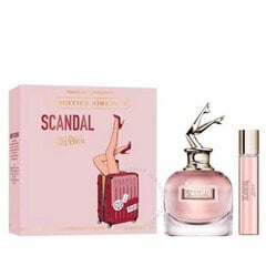 Набор для женщин Jean Paul Gaultier Scandal EDP: парфюмированная вода, 80 мл + мини-спрей, 20 мл. цена и информация | Женские духи | 220.lv