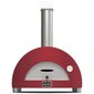 Picas krāsns Alfa Forni Moderno 2 Pizze, 60x50 cm, sarkana цена и информация | Grili | 220.lv