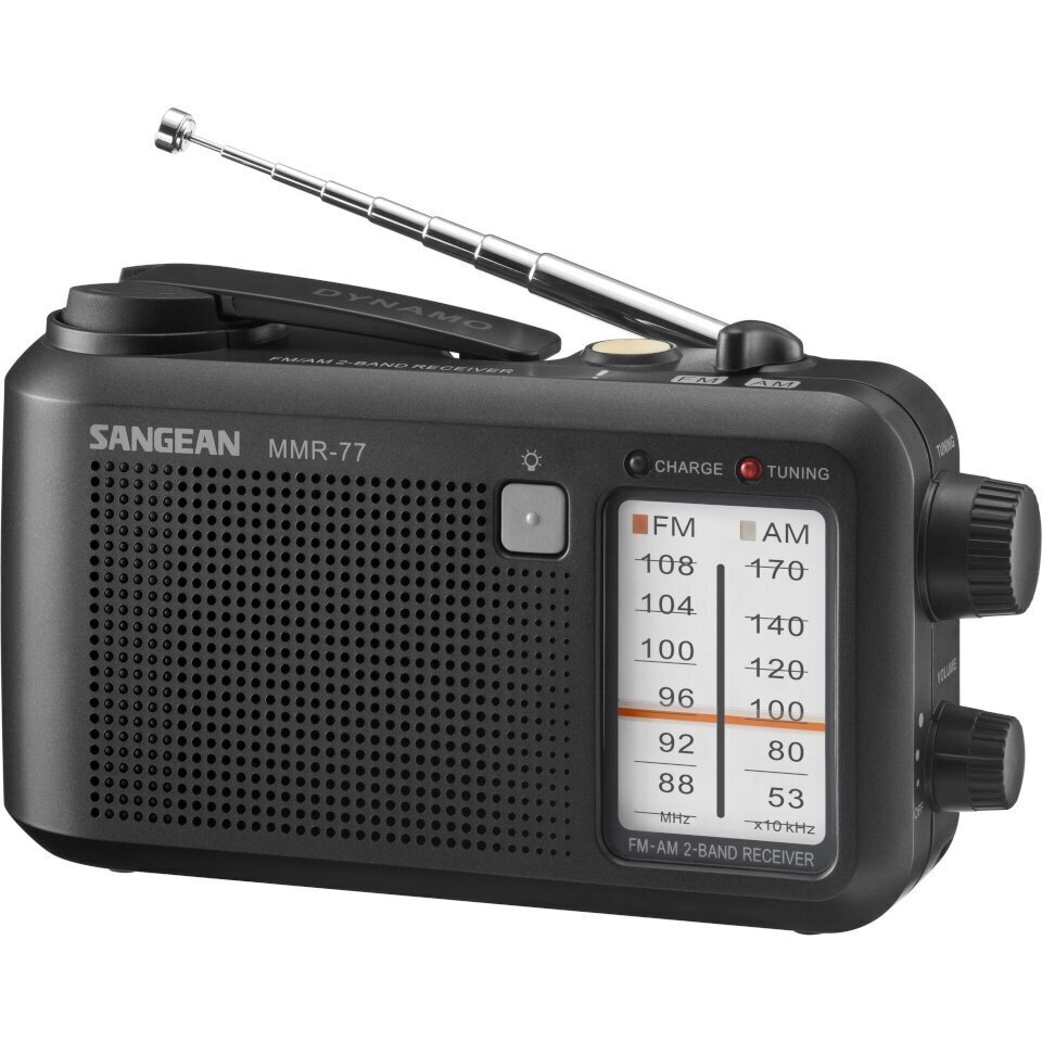 Sangean MMR-77 cena un informācija | Radioaparāti, modinātājpulksteņi | 220.lv
