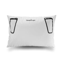 Подушка SleepAngel PERFORMANCE из микроволокна, чехол для переноски, 50x70см цена и информация | Подушки | 220.lv