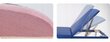 Saliekamais masāžas galds Aveno Life, 185x60cm, zils цена и информация | Masāžas piederumi | 220.lv