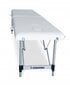 Salokāms masāžas galds I-coucou A2, 185x60cm, balts cena un informācija | Masāžas piederumi | 220.lv