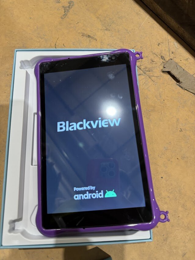 Prece ar bojājumu. Blackview Tab 50 Kids WiFi 3/64GB Magic Purple цена и информация | Preces ar bojājumiem | 220.lv