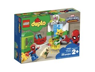 10893 LEGO® DUPLO Человек-Паук против Electro цена и информация | Kонструкторы | 220.lv