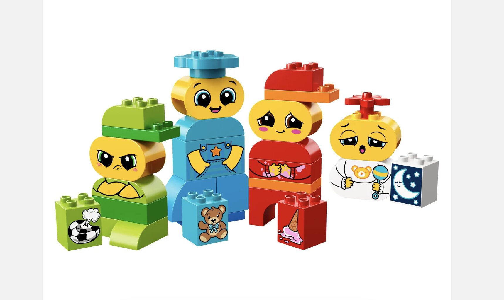 10861 LEGO® DUPLO Manas pirmās emocijas cena un informācija | Konstruktori | 220.lv