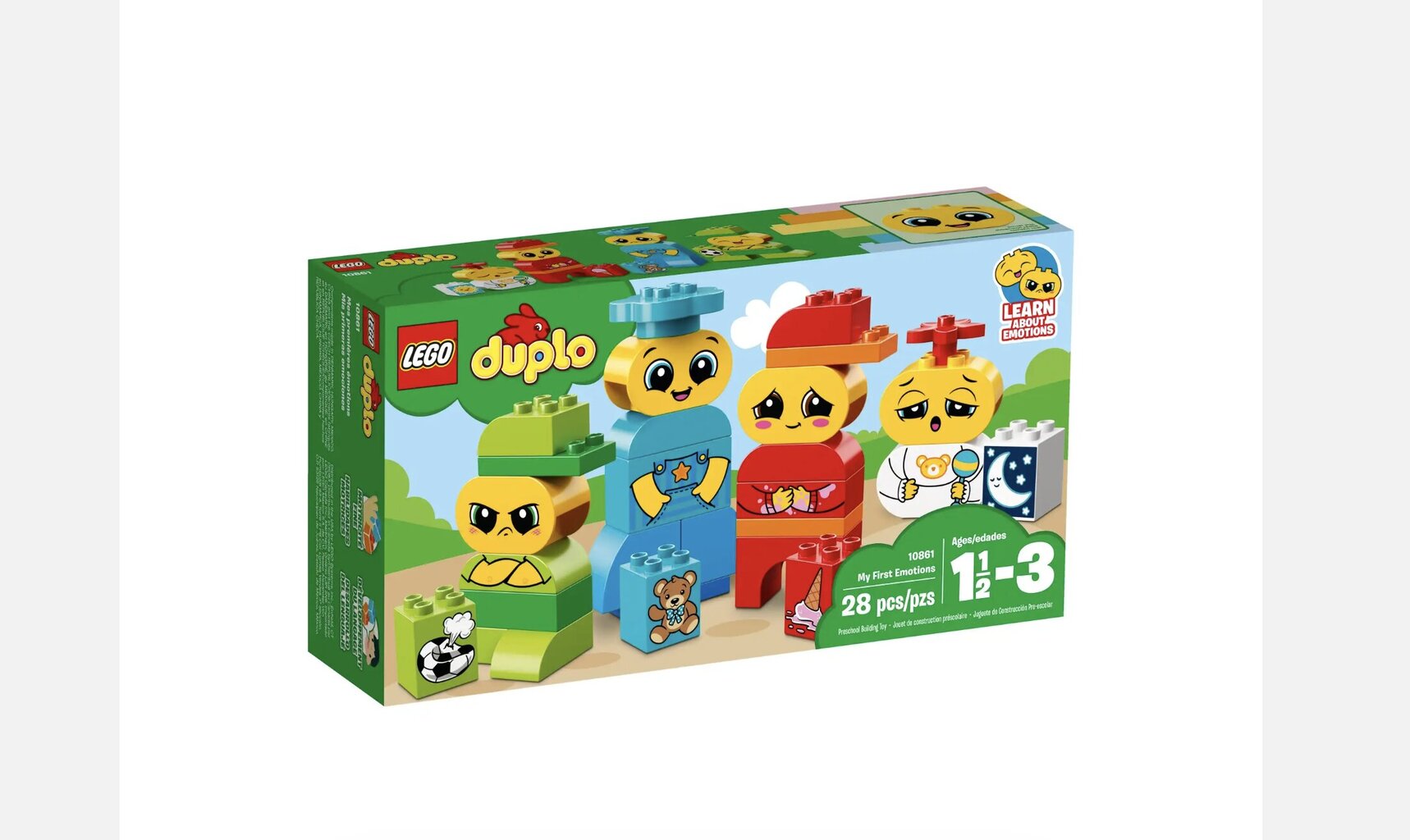 10861 LEGO® DUPLO Manas pirmās emocijas cena un informācija | Konstruktori | 220.lv