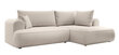 Labās puses stūra dīvāns Selsey Ovo L, smilškrāsas цена и информация | Stūra dīvāni | 220.lv