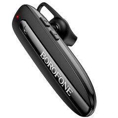 Bluetooth наушники Borofone BC33 Basic Black цена и информация | Bluetooth-гарнитуры | 220.lv