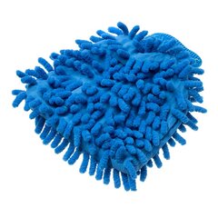 Automašīnu mazgāšanas mikrošķiedras cimds - zils cena un informācija | Tīrīšanai, salvetes | 220.lv