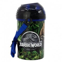 Ūdens pudele Jurassic World, 450 ml. цена и информация | Фляги для воды | 220.lv