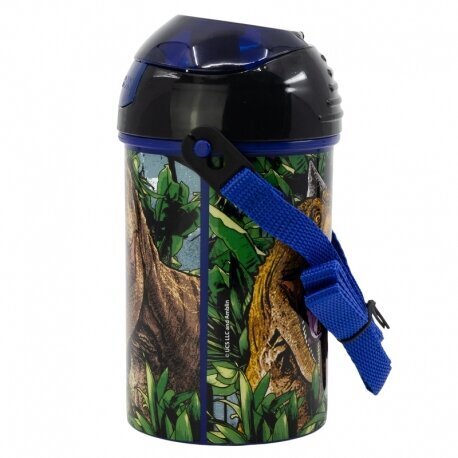 Ūdens pudele Jurassic World, 450 ml. цена и информация | Ūdens pudeles | 220.lv