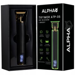 Alpha ATP-05 cena un informācija | Bārdas skuvekļi | 220.lv