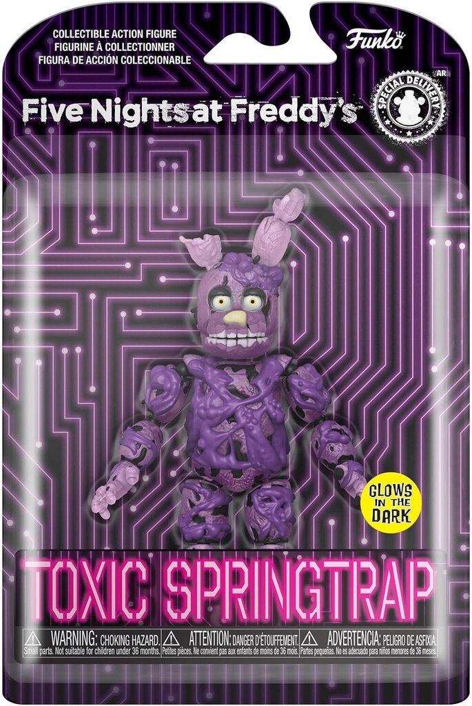 Funko Action Figure: Five Nights at Freddy's FNAF - Toxic Springtrap cena un informācija | Datorspēļu suvenīri | 220.lv