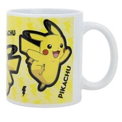 Pokemon krūze, 325 ml цена и информация | Атрибутика для игроков | 220.lv