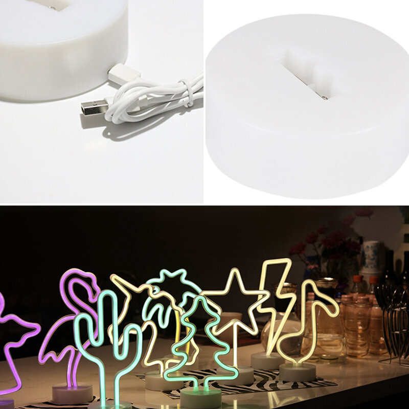 Dekoratīvā LED neona lampas ananāsi цена и информация | Svētku dekorācijas | 220.lv