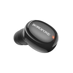 Bluetooth austiņas BC34 Mini Black Borofone cena un informācija | Bezvadu garnitūra | 220.lv