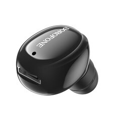 Bluetooth austiņas BC34 Mini Black Borofone cena un informācija | Bezvadu garnitūra | 220.lv