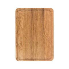 Доска деревянная разделочная, 35x25 см цена и информация | Pазделочные доски | 220.lv