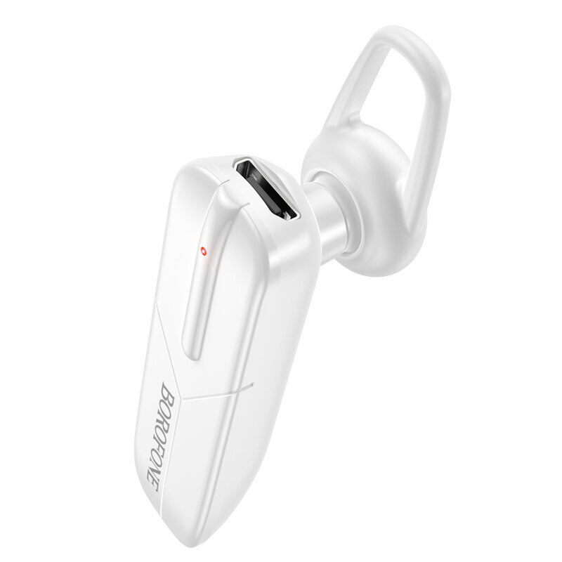 Bluetooth austiņas BC36 Lucky White Borofone цена и информация | Bezvadu garnitūra | 220.lv