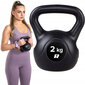 Svaru bumba Kettlebell, 2 kg цена и информация | Svari, hanteles, stieņi | 220.lv