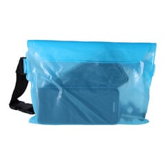 Ūdensnecaurlaidīga soma, 22 cm x 17 cm, 1 gab. цена и информация | Непромокаемые мешки, чехлы, дождевики | 220.lv