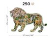 Koka puzle Lion Roar, 250 d. cena un informācija | Puzles, 3D puzles | 220.lv