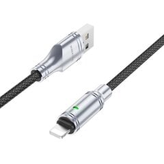 Borofone Cable BU40 Advantage - Type C to Type C - 60W 3A 1,2 metres black цена и информация | Кабели для телефонов | 220.lv