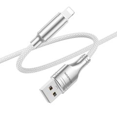 Borofone Cable BU40 Advantage - USB to Type C - 3A 1,2 metres grey цена и информация | Кабели для телефонов | 220.lv