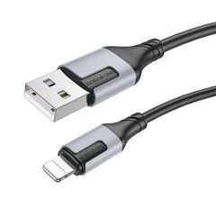 Borofone Cable BX101 Creator - USB to Micro USB - 2,4A 1 metre white цена и информация | Кабели для телефонов | 220.lv