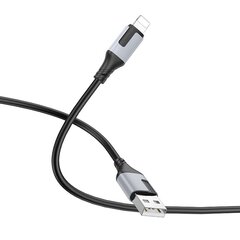 Borofone Cable BX101 Creator - USB to Micro USB - 2,4A 1 metre white цена и информация | Кабели для телефонов | 220.lv