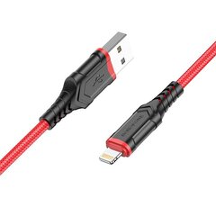 Borofone Cable BX67 - USB to Type C - 3A 1 metre blue цена и информация | Кабели для телефонов | 220.lv