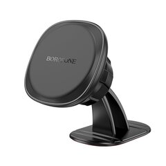 Borofone Car holder BH103 Cloud magnetic, stick-on base black цена и информация | Держатели для телефонов | 220.lv